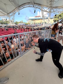 97X NBT Legends 2026 Fans