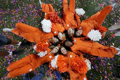 2017 CFP National Championship Clemson Tigers Alabama Crimson Tide