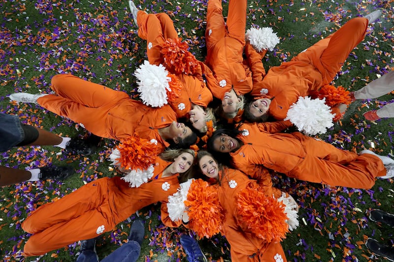 2017 CFP National Championship Clemson Tigers Alabama Crimson Tide