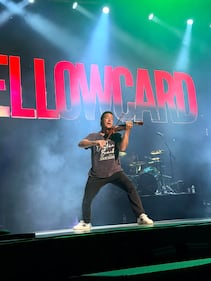 97X NBT Legends 2026 Yellowcard
