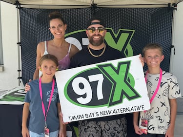97X NBT Legends 2026 Fans