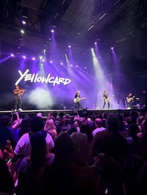 97X NBT Legends 2026 Yellowcard