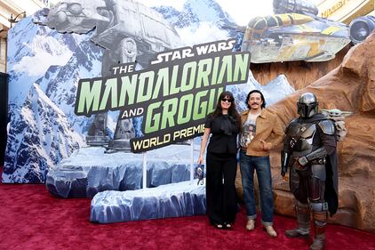 'The Mandalorian And Grogu' premiere