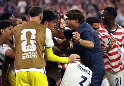 USMNT Paraguay Group D FIFA World Cup 2026