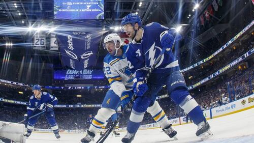 WHPT 102.5 The Bone NHL Tampa Bay Lightning St. Louis Blues