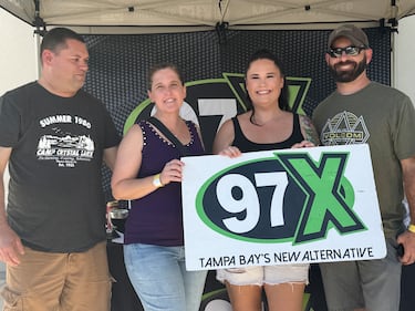 97X NBT Legends 2026 Fans