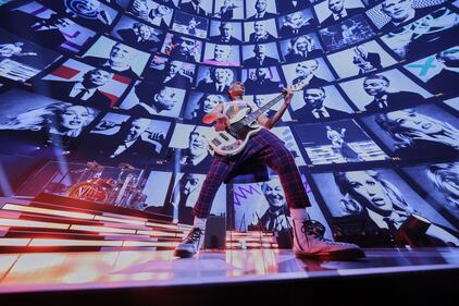 WTBV-HD2 97X No Doubt Sphere Las Vegas