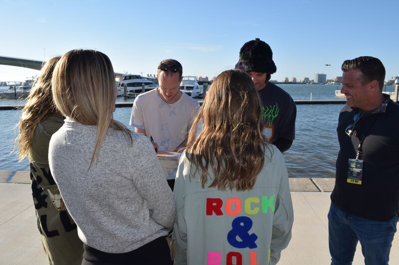 WTBV-HD2 97X Next Big Things 2024 Judah And The Lion Meet & Greet