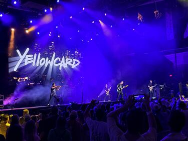 97X NBT Legends 2026 Yellowcard