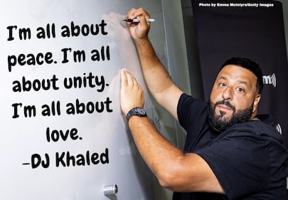 DJ Khaled’s all-time best quotes