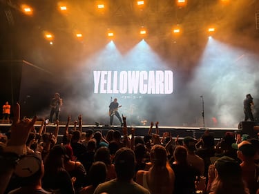 97X NBT Legends 2026 Yellowcard