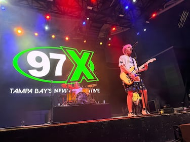 97X NBT Legends 2026 Waterparks