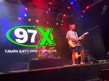 97X NBT Legends 2026 Waterparks