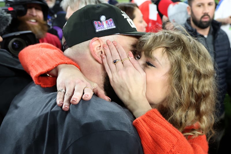 Taylor Swift, Travis Kelce