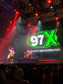 97X NBT Legends 2026 Waterparks