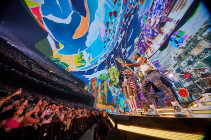 WTBV-HD2 97X No Doubt Sphere Las Vegas
