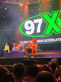 97X NBT Legends 2026 Waterparks
