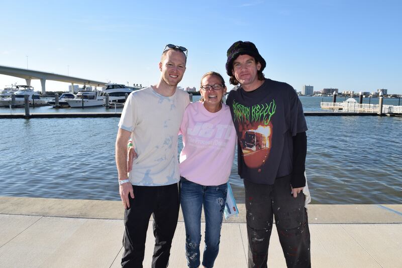 WTBV-HD2 97X Next Big Things 2024 Judah And The Lion Meet & Greet