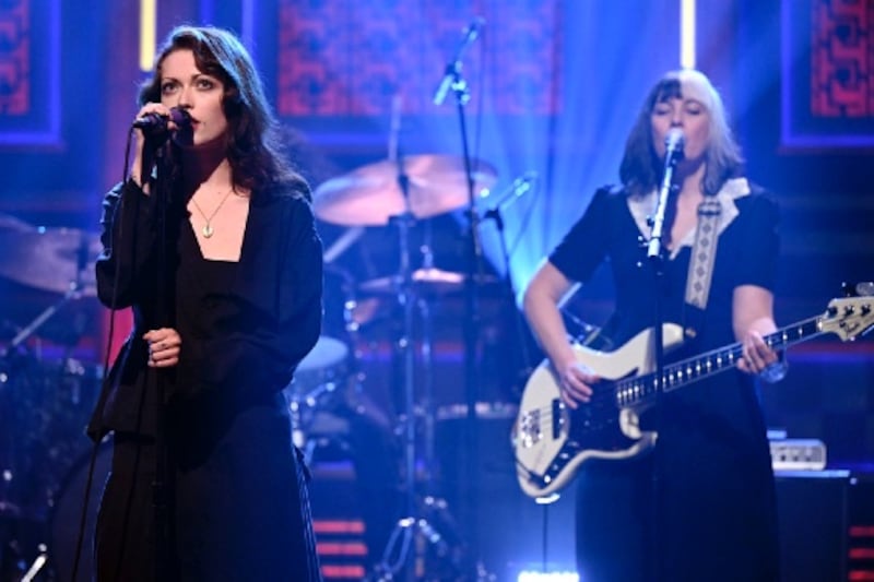 Watch Violet Grohl perform ‘Bug in the Cake’ on 'The Tonight Show'