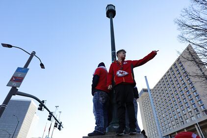 Chiefs' victory parade