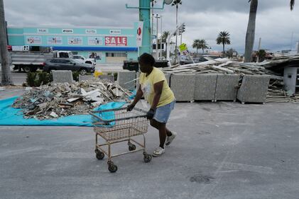 Hurricane Milton Tampa Bay