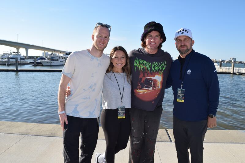 WTBV-HD2 97X Next Big Things 2024 Judah And The Lion Meet & Greet