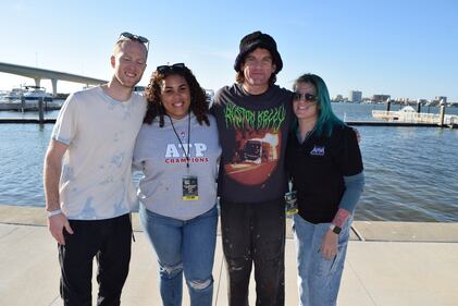 WTBV-HD2 97X Next Big Things 2024 Judah And The Lion Meet & Greet