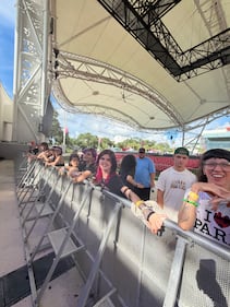 97X NBT Legends 2026 Fans