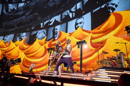 WTBV-HD2 97X No Doubt Sphere Las Vegas