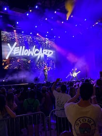 97X NBT Legends 2026 Yellowcard