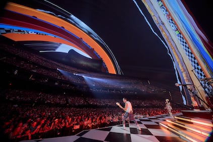 WTBV-HD2 97X No Doubt Sphere Las Vegas