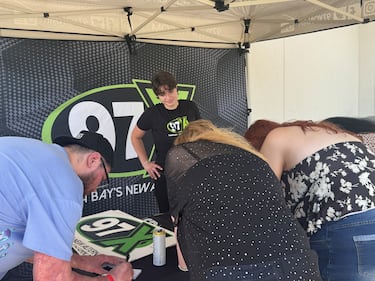 97X NBT Legends 2026 Fans