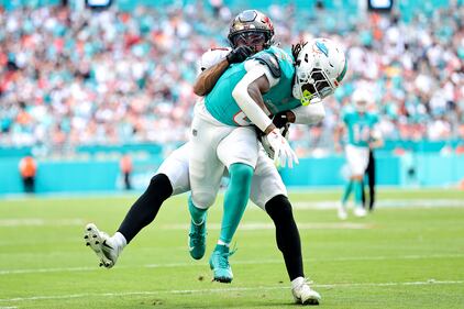 NFL Tampa Bay Buccaneers vs Miami Dolphins