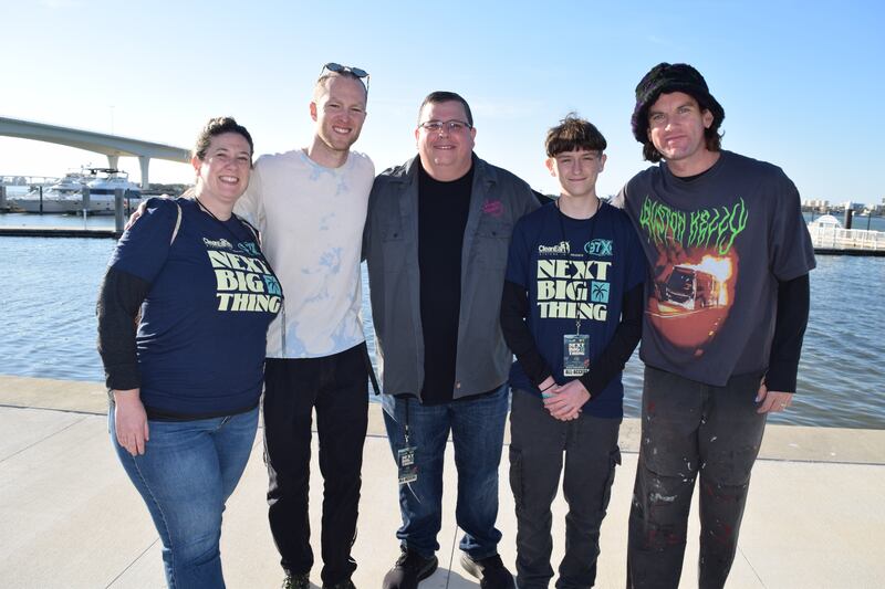 WTBV-HD2 97X Next Big Things 2024 Judah And The Lion Meet & Greet