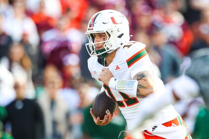 Miami Hurricanes Virginia Tech ACC