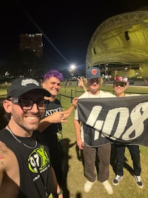 97X NBT Legends 2026 Fans