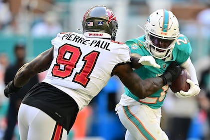 NFL Tampa Bay Buccaneers vs Miami Dolphins