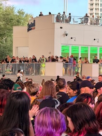 97X NBT Legends 2026 Fans
