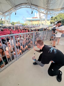 97X NBT Legends 2026 Fans