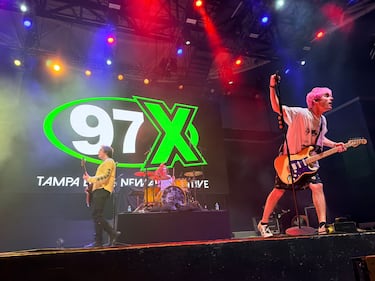 97X NBT Legends 2026 Waterparks