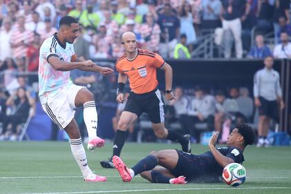 USA v Belgium Round of 16 - FIFA World Cup 2026