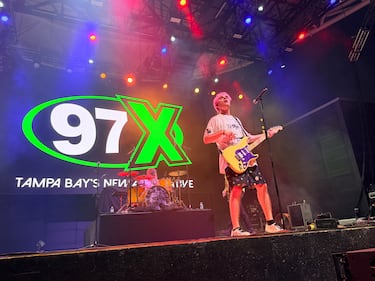 97X NBT Legends 2026 Waterparks