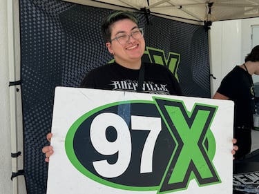 97X NBT Legends 2026 Fans