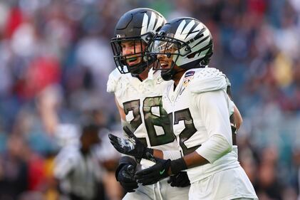 College Football Playoff Quarterfinal Capital One Orange Bowl CFP Oregon Ducks Texas Tech Red Raiders Hard Rock Stadium Miami Gardens, Florida