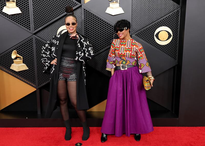 Grammy Awards red carpet