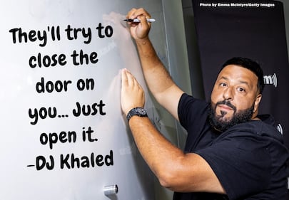 DJ Khaled’s all-time best quotes