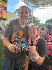 97X NBT Legends 2026 Fans