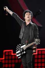 Billy Joe Armstrong Wake Me Up When September Ends