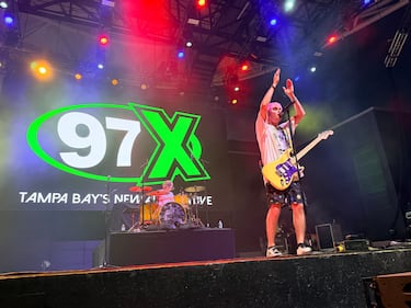 97X NBT Legends 2026 Waterparks