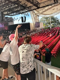 97X NBT Legends 2026 Waterparks